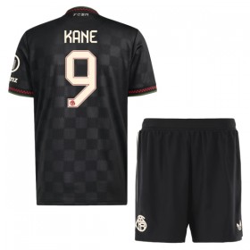 Koszulka FC Bayern Monachium Kane 9 Dziecięcy Trzeci 2025-26 Koszulki Piłkarskie Krótki Rękaw